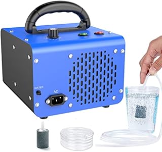 CAMECO Ozone Generator with Air & Water Modes 28,000mg/h, O3 Ozone Machine Ionizer Air Purifier, Commercial & Industrial Deodorizer for Water, Home, Cars, Office, Basement, Garage, Pets, Smoke