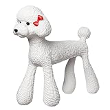 ❃【Suministros para mascotas fáciles de exhibir】: Nuestros modelos para perros se pueden usar para exhibir cascabeles, ropa, sombreros y otros artículos. Son alegres y lindos y pueden usarse como adornos para el hogar.