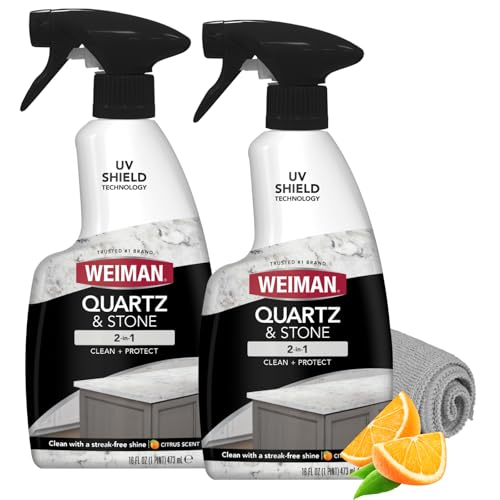 Weiman Quartz Countertop Cleaner and Polish (2...