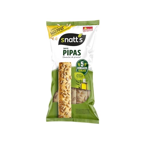 ROSQUILLETAS SNATTS PLANAS CON PIPAS 60G