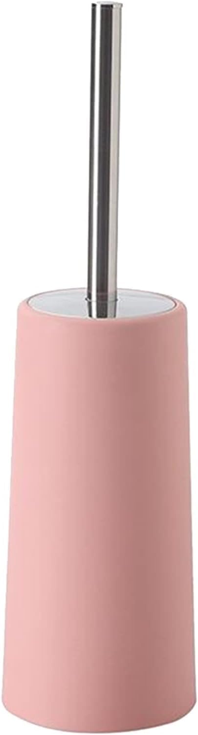 Toilet Bowl Brush and Holder Long Handle Toilet Brush Bathroom Asseccories Set for Bathroom Cleaning and Storage Plunger(Coffee)