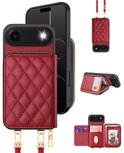 Coque portefeuille iPhone Air OCASE antichoc protégeant vos cartes RFID
