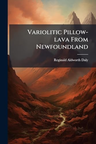 Variolitic Pillow-lava From Newfoundland