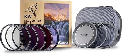 Kit de filtre magnétique Kase Revolution Plus 52mm pour réussir vos photos de paysage