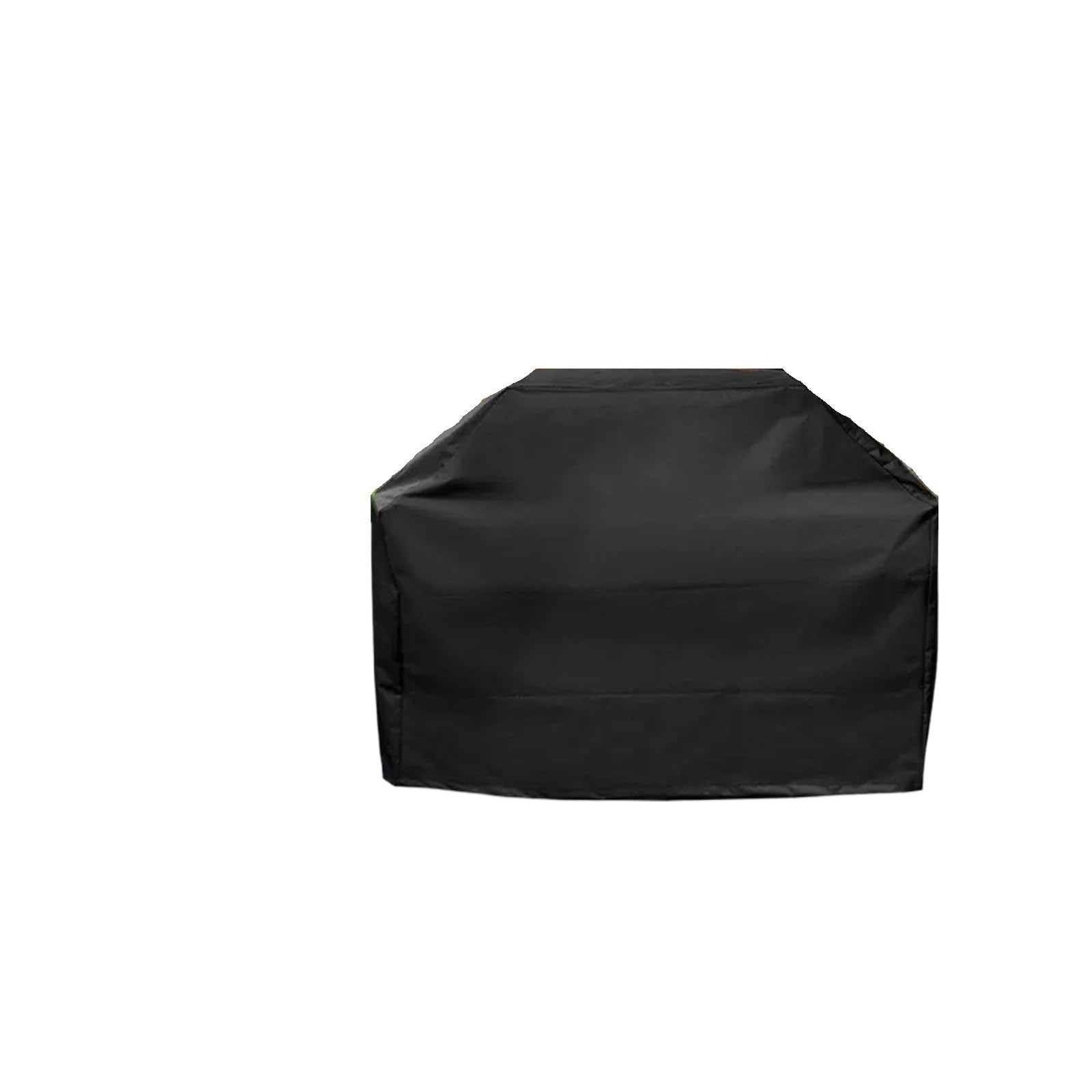 Copertura Barbecue da Esterno Copertura for Barbecue 190T 210D Copertura for griglia Esterna Resistente alla Pioggia Copertura for Barbecue Esterna Protettiva Rotonda(L72xW26xH51inch)