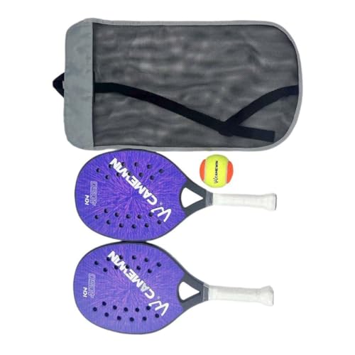 Colaxi 2X Beach Tennis Rackets Beach Tennis...