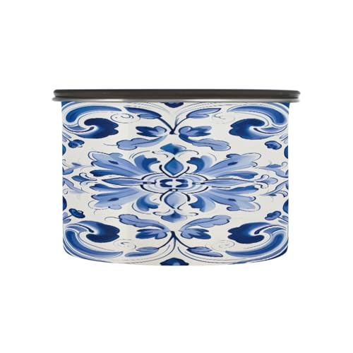Contenedor hermético para café Qilmy 17oz acero inoxidable