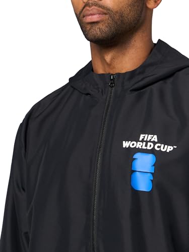 Image of Outerstuff FIFA 2026 World Cup Mens Event Full Zip Long Sleeve Hooded Rain Jacket