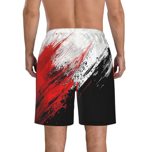 Board Shorts,I'm Not Arguing I'm Just Explaining Why I'm Right Mens Swim Trunks Beach Swim Shorts with Pockets3