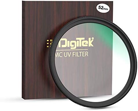 Buy DIGITEK® (MCUV52 MM) 52mm MC UV Filter with 16 Multi-Coated Layers ...