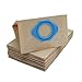 Produktbild tekehom 12 Pack Papier Staubbeutel für Nilfisk Staubsaugerbeutel G90 GA70 GM80, GS80