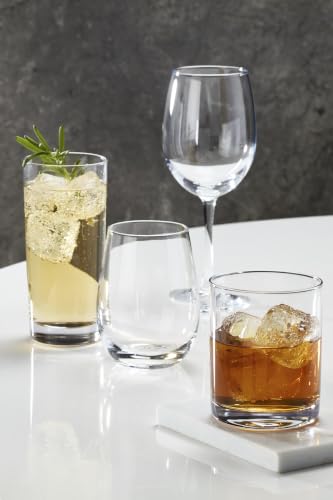 Oneida 897849 5 Oclock Hiball Glasses, Set Of 4 - image 4