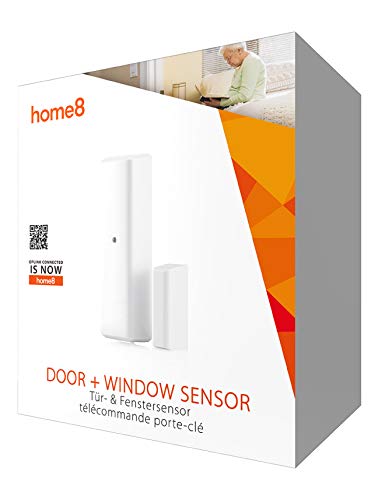 Home8 Oplink Connected Dwm1301 Door And Window Sensor (White) Add-On #TOP4