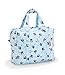 Produktbild Reisenthel Mini Maxi touringbag Koffer, 48 cm, 40 Liter, Blue Leaves