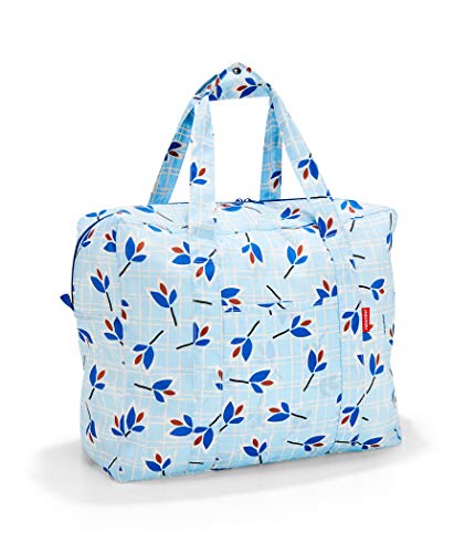 Preisvergleich Produktbild Reisenthel Mini Maxi touringbag Koffer, 48 cm, 40 Liter, Blue Leaves