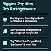 Popular Sheet Music: 30 Hits from 2017-2019 Piano, Vocal, Guitar Songbook | Contemporary Pop Favorites for Music Students and Fans | Sheet Music Book for Beginners and Intermediate Players