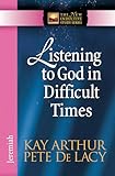 Listening to God in Difficult Times: Jeremiah (The New Inductive Study Series)