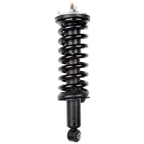 Eccpp 2Pcs Front Pair Complete Strut And Shock Assembly Shock Absorber Fit For 2009-2012 For Suzuki Equator,2005-2012 For Nissan Pathfinder,2005-2015 For Nissan Xterra #TOP3