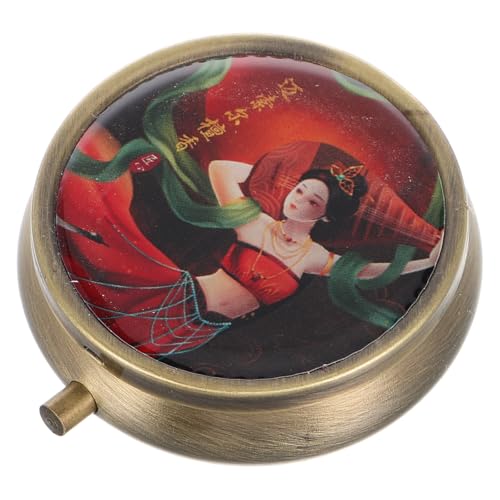 FRCOLOR 12G Solid Perfume Balm Sandalwood Scent Portable Solid Cologne for Women and Men Travel-Friendly Pocket Body Fragrance