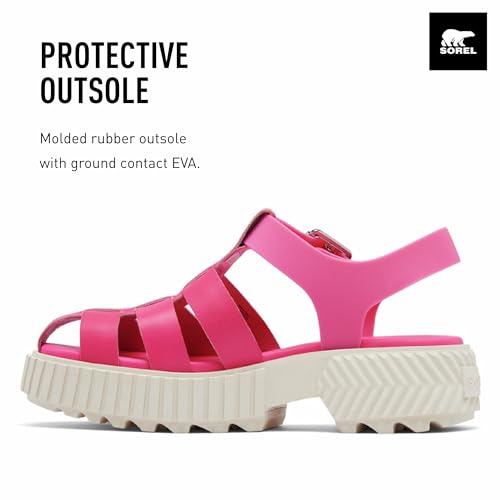 Image of Sorel Women's Ona Streetworks Fisherman Mid Sandals