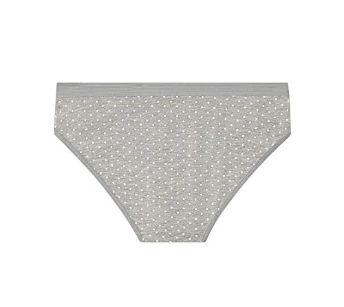 Nabtos Women's Cotton Underwear Sexy Bikini Polka Dot Panties Pack Of 5 (Small) Multi-Color #TOP2