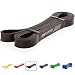 LIMITED TIME OFFER- DYNAPRO Power Resistance Bands - Assisted Pull Up Band, Resistance & Stretch Band | Powerlifting Bands (BLACK)