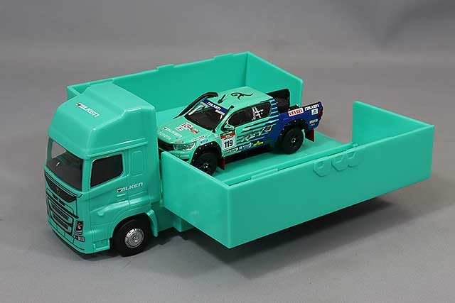 Toyota Hilux AXCR 2017 Tarmac 1/64 voiture miniature métal véhicule de course