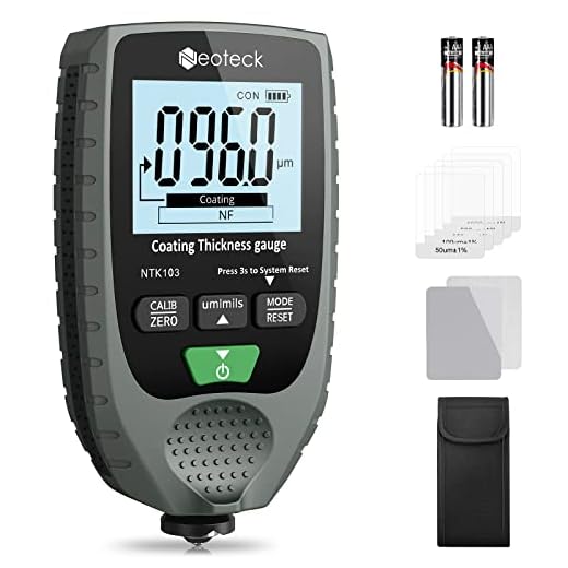 Neoteck Spessimetro Digitale