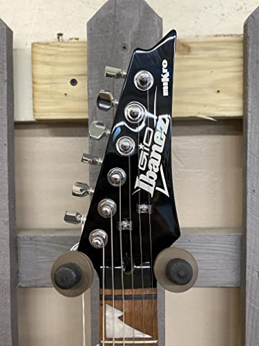 Ibanez 6 String Solid-Body Electric Guitar, Right Handed, White (GRGM21WH) - Image 4