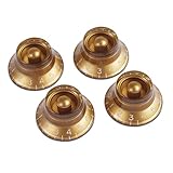 Gibson Gear PRHK 020 4 Pack de Boutons Doré