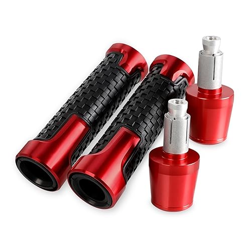 Accessoires de moto de précision poignées de guidon Aprilia Tuono V4R finition anodisée