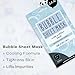 Oh K! Bubble Sheet Mask - Willow Bark - Korean Face Mask Sheet - Facial Skin Care Products - Clean Korean Skincare - Hydrating Face Sheets - 1 Pc