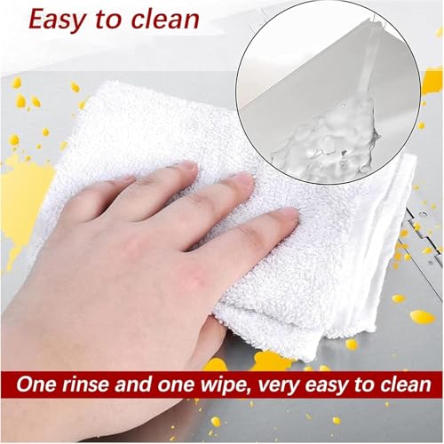 Protector antisalpicaduras de aceite para evitar manchas en la encimera al freír 4