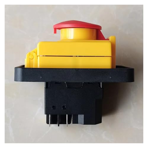 Interrupteur d'arrêt d'urgence DZ-6-2 AC250V 15A bouton de sécurité