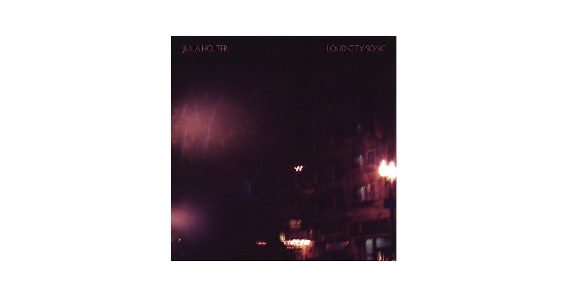 欧2LP Julia Holter Loud City Song WIGLP306 Domino 未開封 /00520 Amazon.com: Loud City Song: CDs & Vinyl