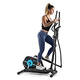 ROTELLE: le superfici di appoggio delle pedane sono ampie e antiscivolo, per una stabilità elevata e un allenamento sicuro. Il peso di soli 26 kg e le due rotelle rendono facilissimo il trasporto del crosstrainer ellittica Tauon di Klarfit.