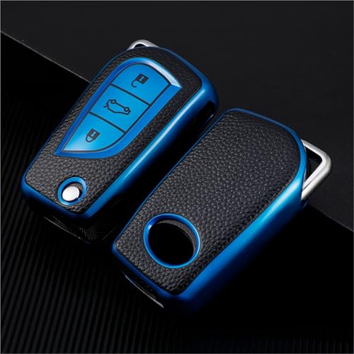 Housse protection en TPU clé télécommande voiture Toyota Aygo