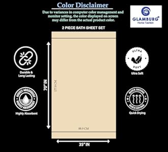 GLAMBURG 700 GSM Premium 2-Pack Oversized Extra Large Bath Sheet Set - 100% Combed Cotton - 2 Bath Sheet 35x70 - Luxury Hotel & Spa Quality - Durable Ultra Soft Highly Absorbent - Chocolate Brown