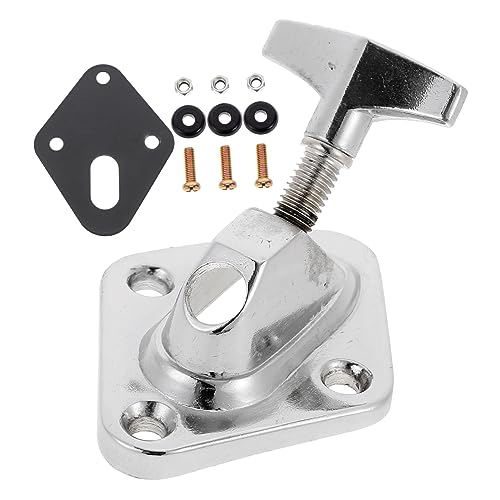 Yardwe Snare Drum Accessories Drum Leg Mount Bracket for Floor Tom Drum Hardware Replacement Part