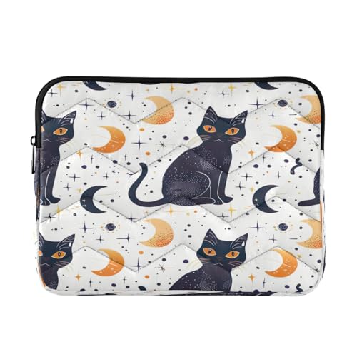 Funda para laptop 13-14 pulgadas con diseño de gatos