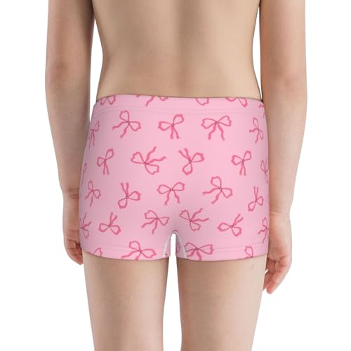 Boys' Cotton Boxer Brief Soft Underwear-Bows3