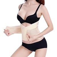 XOPOZON Bauchgurt Nach Geburt Bauchgurt Schwangerschaft Bauchband Schwangerschaft Kaiserschnitt Bauchgürtel Nach op Postpartum Gürtel Schwangerschaftsgürtel Rückbildungsgürtel Nach Geburt (Beige, XL)