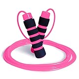 Limm Jump Rope Experience Levels, Cardio, Cross Fitness & More - Easily Adjustable - Best Exercise for Weight-Loss & Health - Start Enjoying The Comfort Today!