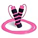 Limm Jump Rope Experience Levels, Cardio, Cross Fitness & More - Easily Adjustable - Best Exercise for Weight-Loss & Health - Start Enjoying The Comfort Today!