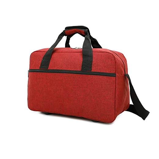 Raykong Bolsa de Cabina Ryanair 40x20x25 cm Equipaje de Viaje Mano Avion Bolso de Cabina Correa Regulable con Refuerzo para el Hombro.