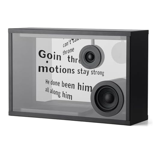 Innovative Transparent Bluetooth Speaker