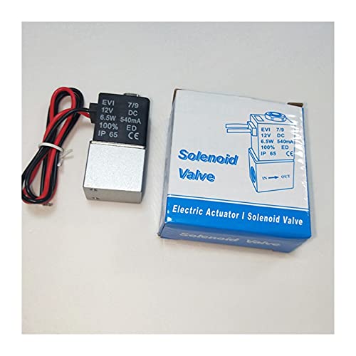 Électrovanne AC220V pour automatiser circuit eau chaude et air comprimé
