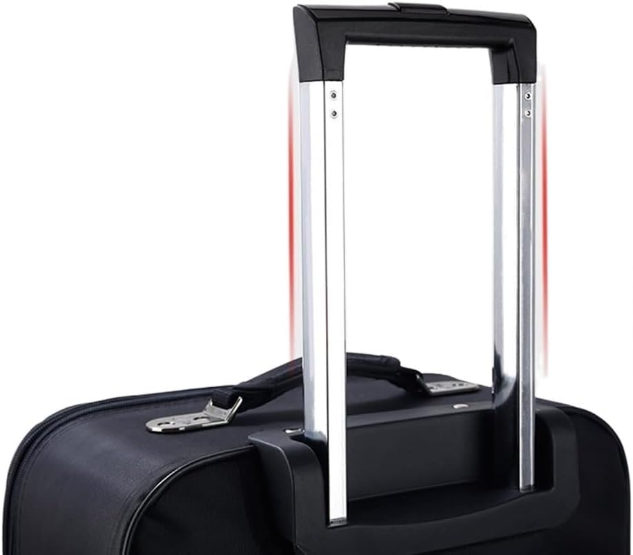 Expandable Softside Luggage with Removable Spinner Wheels Portable Travel Trolley Case Waterproof Oxford Cloth Carry On Suitcase3