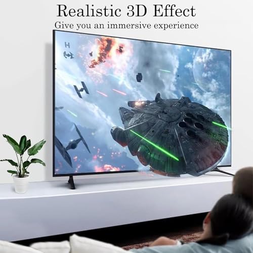 Image of Madhabi HDMI Male to Female 90 Degree Right Angle Adapter, Space-Saving Connector for TV, Monitor, Projector, Laptop, Gaming Console & Media Devices - 4K High-Speed Video Support
