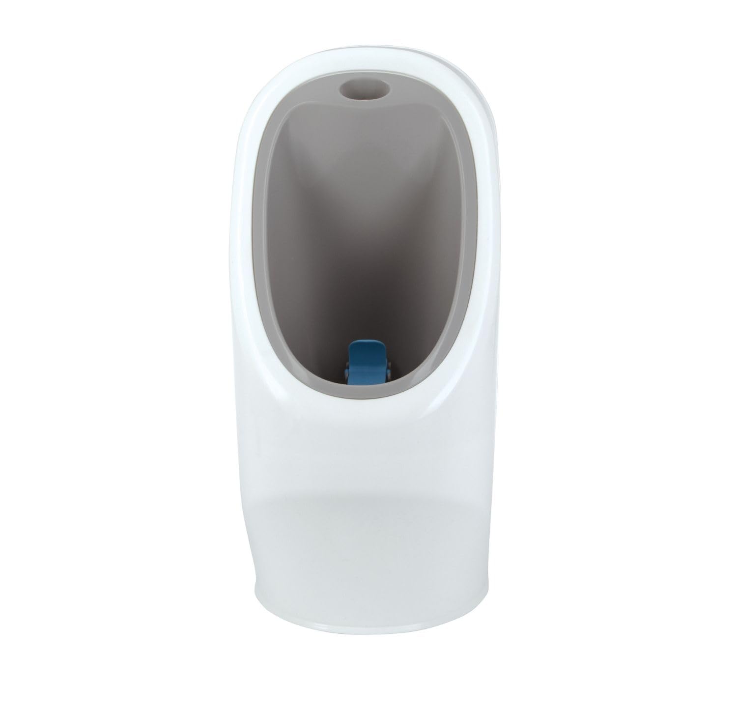 Nuby My Real Urinal Potty Training Toilet for Boys with Life-Like Flush Button & Sound for Toddlers & Kids, White